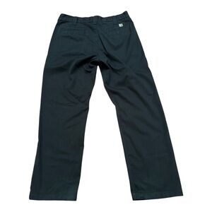Men's Carhartt Black Twill pant big and tall size 36 x 32